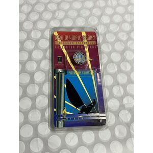 Vintage 1996 Olympic Games Collector Pin Card Atlanta Yachting Unopened